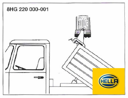 Hella - KL(J) 70 Export Nordic