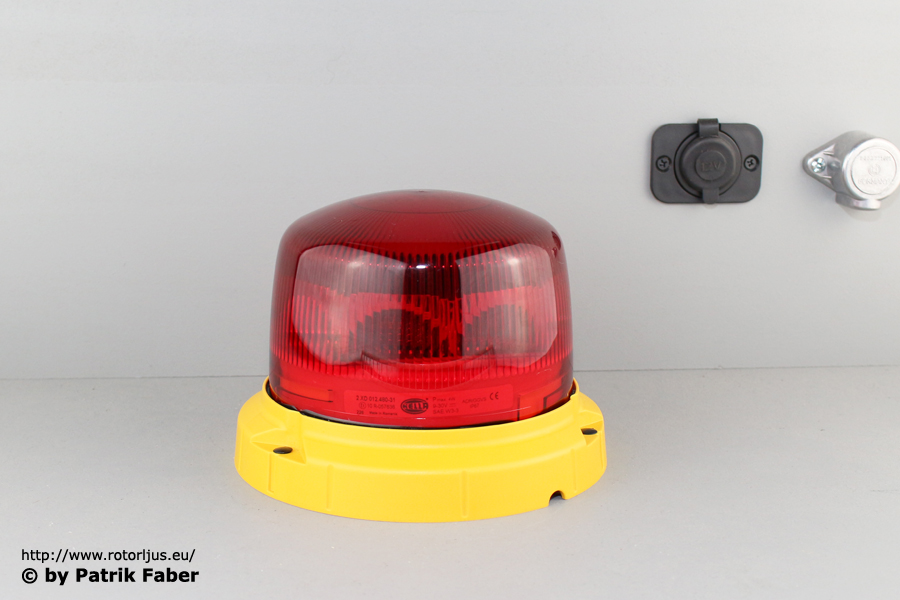 Hella - RotaLED Compact