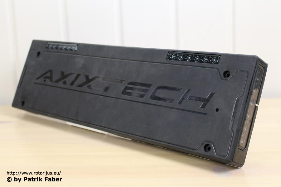 Axixtech - Reg Plate Warning