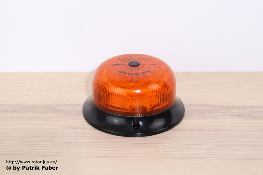 Sirena - Cristal 8 LED